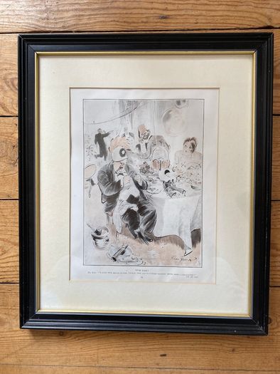 Edwardian print 1927