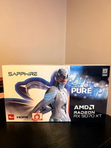 Sapphire Pure Radeon RX 9070 XT