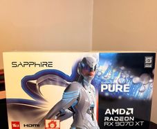 Sapphire Pure Radeon RX 9070 XT