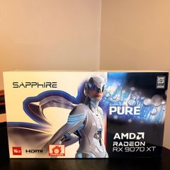 Sapphire Pure Radeon RX 9070 XT