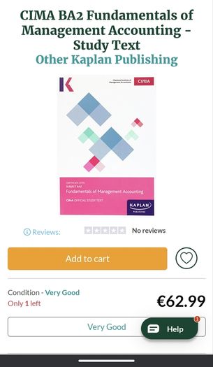 Fundamentals of Management Accounting