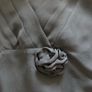 Ann Harvey short sleeve black silk blouse UK22 Image 5