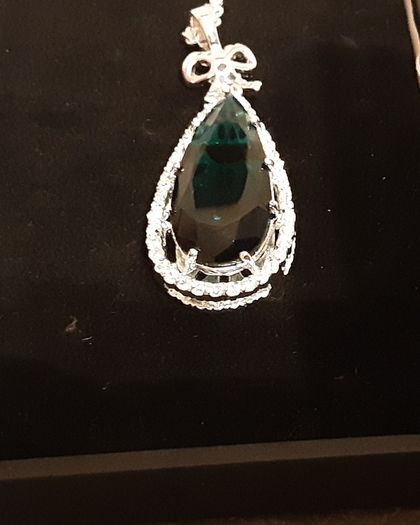 Newbridge silver pendant, ideal mother's day gift