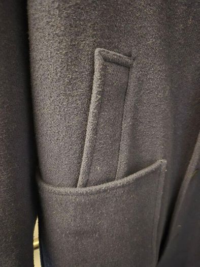 carhartt Jenson wool coat XL navy