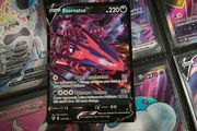 Eternatus V ! Ultra Rare ! from Darkness Ablaze Set ! 2020 ! Pokemon Card !