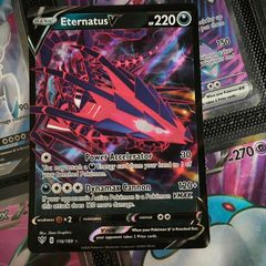 Eternatus V ! Ultra Rare ! from Darkness Ablaze Set ! 2020 ! Pokemon Card !