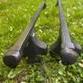 Roof rack bars and 360L (approx) roof box Image 4