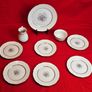 Thun Czechoslovakia Porcelain- Complete 21-Piece Coffee/Tea Set Image 6