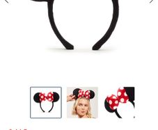 Disney Minnie mouse ears bn
