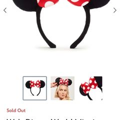 Disney Minnie mouse ears bn