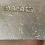 Set of vintage silver plated fish knives Image 3