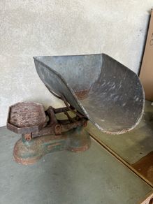 Antique Weighing Scales