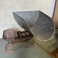 Antique Weighing Scales