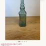 Collectable Decorative Green Glass Bottle Image 4