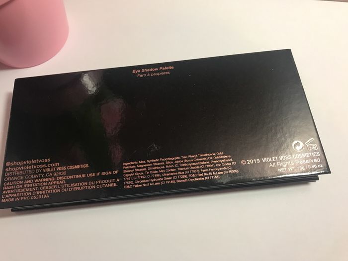 Violet Voss Essentials Pro Series Eyeshadow Palette - New
