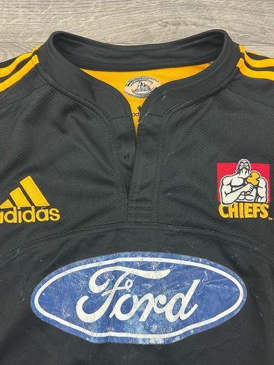 Vintage 2007 Adidas Chiefs Rugby Jersey Shirt Mens XL/XXL