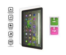 For Amazon Fire HD 10 2021 Tempered Glass Screen Protector Saver New - FHT01ATTG