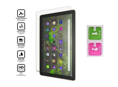 For Amazon Fire HD 10 2021 Tempered Glass Screen Protector Saver New - FHT01ATTG