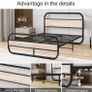 Double Size Bed Frame with Headboard Image 2