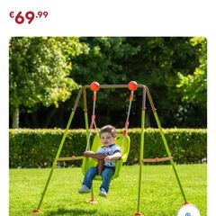 baby swing foldable