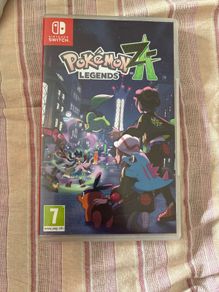 pokemon za switch game