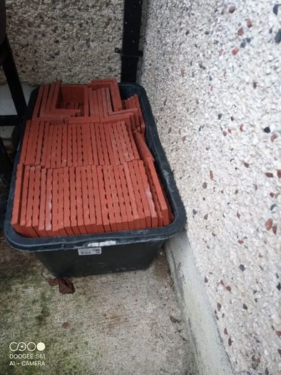 Turkish Clay Paving Bricks 280 Flat + 120 Corner