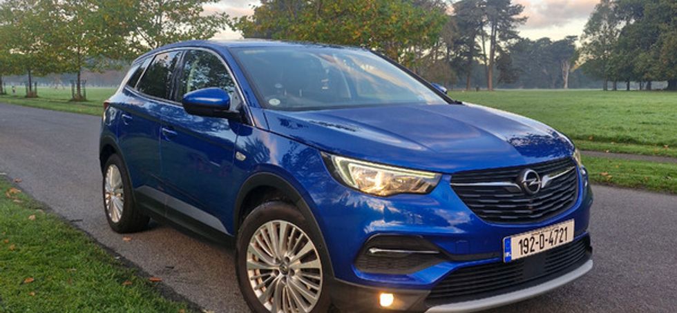 2019 Opel Grandland X