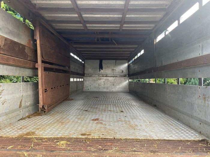 Vintage Scania Cattle Lorry