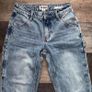 Guess Size 25/Uk 6-8 Light Blue Carpenter Jeans Y2K Utility Denim Image 5