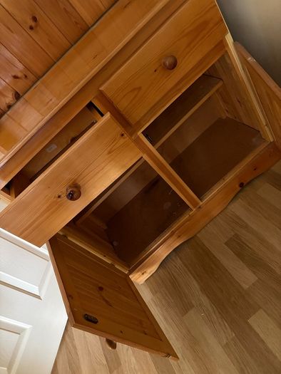 solid pine dresser