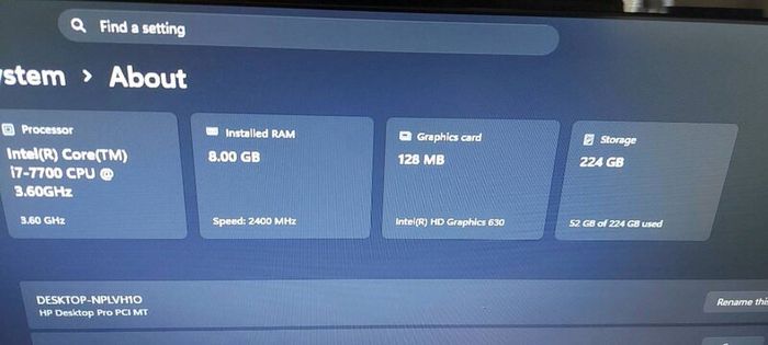 Windows 11 Latest Pc and Screen Hp