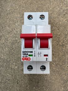 Garo 100A Mains Isolator