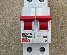 Garo 100A Mains Isolator