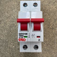 Garo 100A Mains Isolator