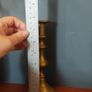 Fabulous Collection of Five Assorted Vintage/Antique Brass Candlesticks - Priced as a Collection, But Can be Sold Separately Image 9