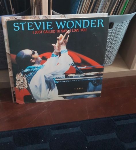 Stevie Wonder - I Just Called To Say I Love You 12" Vinyl