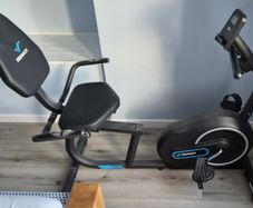 Merach Recumbent Exercise Bike - Magnetic, 8 Levels