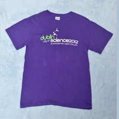 NEW Dublin City of Science T-Shirt 2012 Mens Size Small