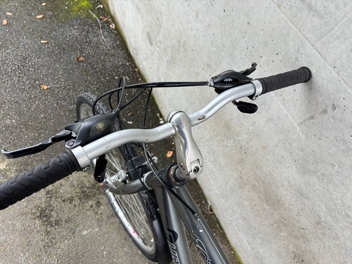 Euro trek men's hybrid bike