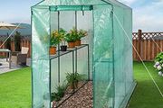 Greenhouse  UV-resistant PE grid film  FREE DELIVERY