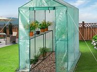 main image for ad Greenhouse  UV-resistant PE grid film  FREE DELIVERY