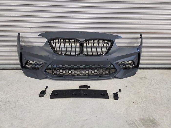 Front bumper for 15-19 BMW F20 LCI M2C Style