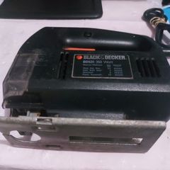 Black & Decker Jigsaw, Model BD531, 350 Watt, no Blade, working perfect and in excellent condition