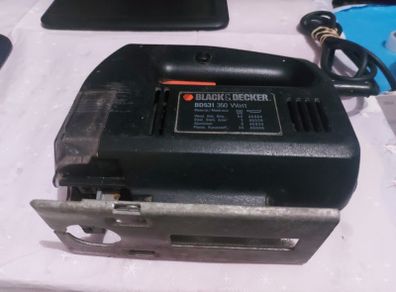 Black & Decker Jigsaw, Model BD531, 350 Watt, no Blade, working perfect and in excellent condition