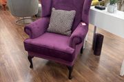 wingback chair