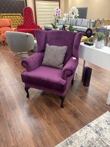 wingback chair