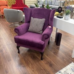 wingback chair