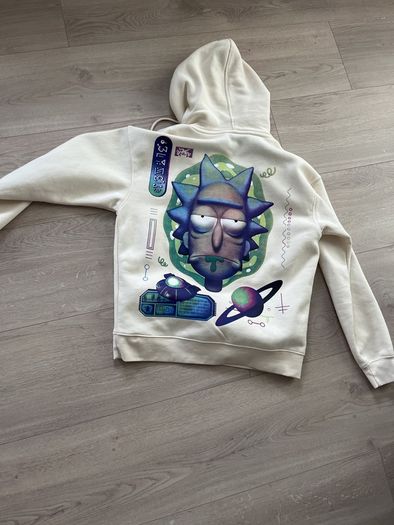 Rick and Morty hoodie