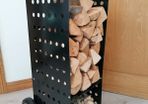 Firewood Trolley Xl 100 Kg 53x36x160cm