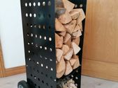 Firewood Trolley Xl 100 Kg 53x36x160cm